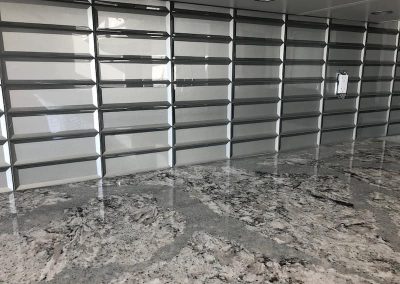 Arden Garage Granite Floor