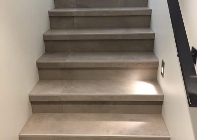 Arden Staircase in tile