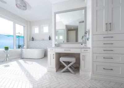 Arden bathroom white