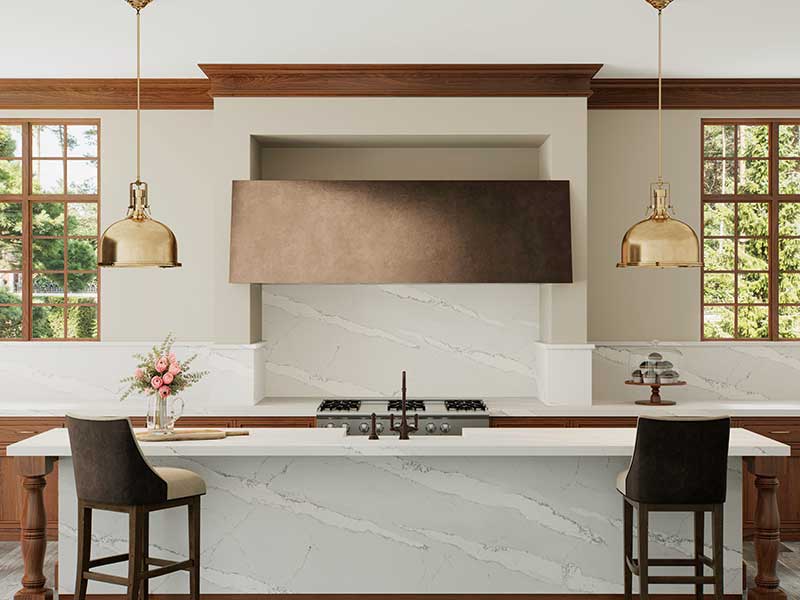 Ardentile-Caesarstone-Quartz-5161_Icellion-in-kitchen