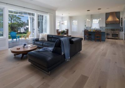 Living room and Kitchen