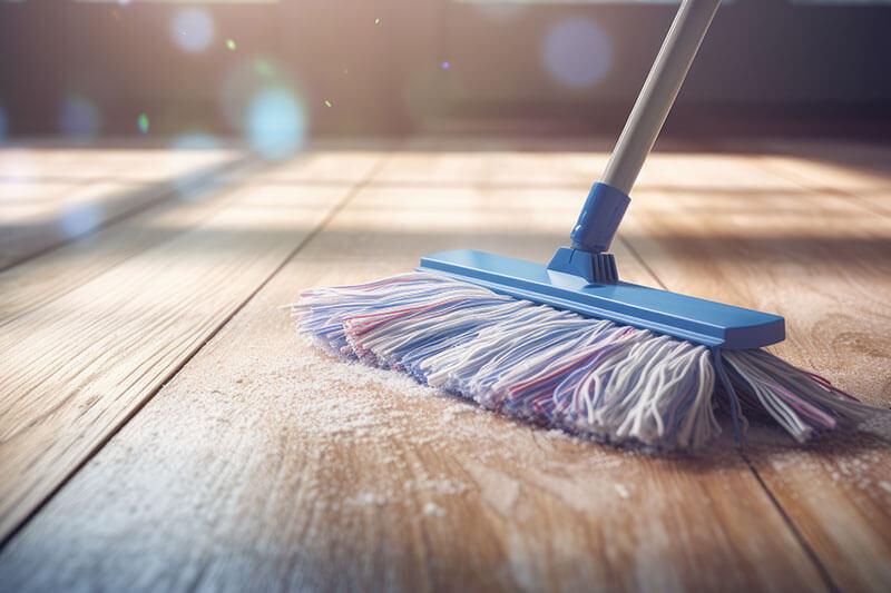 Mop the floor